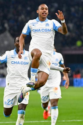 Olympique de Marseille v Olympique Lyonnais - Ligue 1 McDonald s 2025 2026 14 Igor PAIXAO (om) during the Ligue 1 McDonald s match between Marseille and Lyon at Stade Velodrome on March 1, 2026 in Marseille, France. Marseille France  Copyright: xFEPx 776348306
