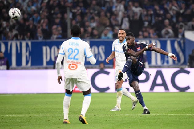 Olympique de Marseille v Olympique Lyonnais - Ligue 1 McDonald s 2025 2026 19 Moussa NIAKHATE (ol) during the Ligue 1 McDonald s match between Marseille and Lyon at Stade Velodrome on March 1, 2026 in Marseille, France. Marseille France  Copyright: xFEPx 776348306