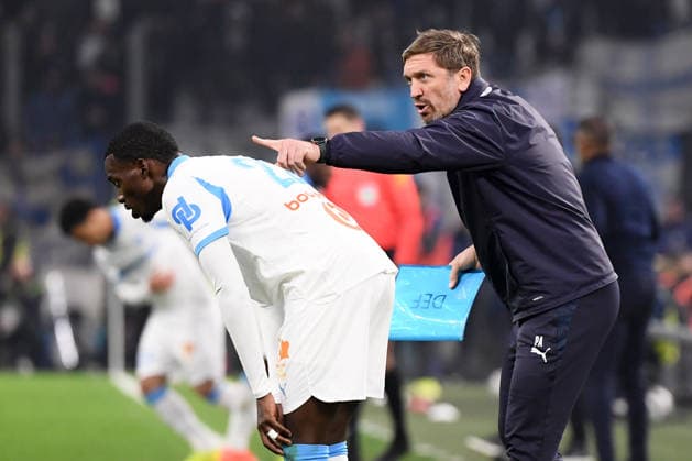 Olympique de Marseille v Olympique Lyonnais - Ligue 1 McDonald s 2025 2026 Jacques Pancho ABARDONADO (Entraineur adjoint Marseille OM) during the Ligue 1 McDonald s match between Marseille and Lyon at Stade Velodrome on March 1, 2026 in Marseille, France. Marseille France  Copyright: xFEPx 776348306