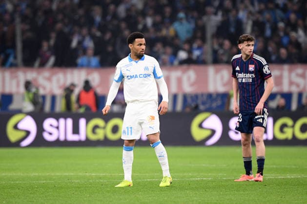 Olympique de Marseille v Olympique Lyonnais - Ligue 1 McDonald s 2025 2026 11 Ethan NWANERI (om) during the Ligue 1 McDonald s match between Marseille and Lyon at Stade Velodrome on March 1, 2026 in Marseille, France. Marseille France  Copyright: xFEPx 776348306