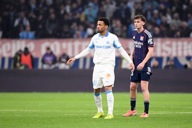 Olympique de Marseille v Olympique Lyonnais - Ligue 1 McDonald s 2025 2026 11 Ethan NWANERI (om) during the Ligue 1 McDonald s match between Marseille and Lyon at Stade Velodrome on March 1, 2026 in Marseille, France. Marseille France  Copyright: xFEPx 776348306