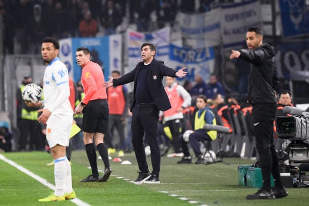 Olympique de Marseille v Olympique Lyonnais - Ligue 1 McDonald s 2025 2026 Paulo FONSECA (Entraineur Lyon OL) during the Ligue 1 McDonald s match between Marseille and Lyon at Stade Velodrome on March 1, 2026 in Marseille, France. Marseille France  Copyright: xFEPx 776348306