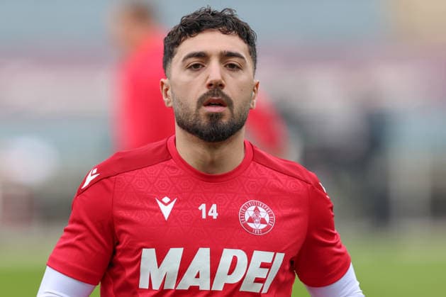 Grazer AK 1902 vs SV Oberbank Ried Austrian Bundesliga, 01.03.2026 Graz, Austria, 01.MAR.26 - SOCCER - ADMIRAL Bundesliga, Grazer AK 1902 vs SV Ried. The image shows Jacob Italiano (GAK) during warm up. *** Grazer AK 1902 vs SV Oberbank Ried Austrian Bundesliga, 01 03 2026 Graz, Austria, 01 MAR 26 SOCCER ADMIRAL Bundesliga, Grazer AK 1902 vs SV Ried The image shows Jacob Italiano GAK during warm up Copyright: xBEAUTIFULxSPORTS Rainerx