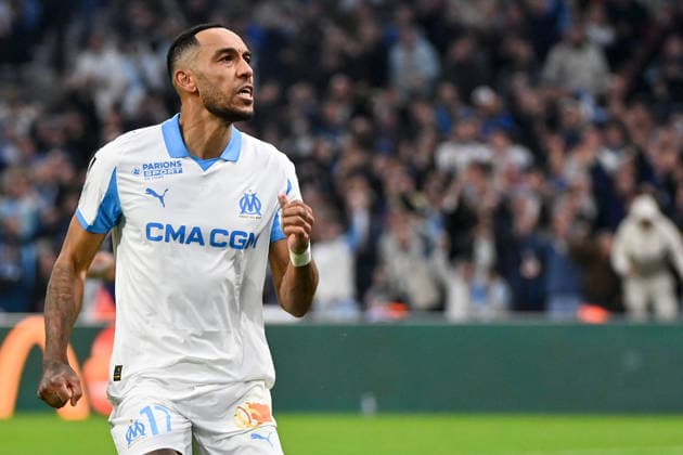 Olympique de Marseille v Olympique Lyonnais - Ligue 1 McDonald s 2025 2026 97 Pierre-Emerick AUBAMEYANG (om) during the Ligue 1 McDonald s match between Marseille and Lyon at Stade Velodrome on March 1, 2026 in Marseille, France. Marseille France  Copyright: xFEPx 776348306
