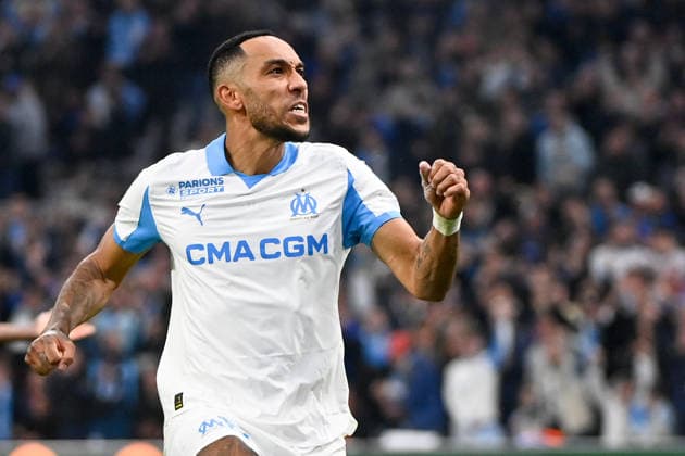 Olympique de Marseille v Olympique Lyonnais - Ligue 1 McDonald s 2025 2026 97 Pierre-Emerick AUBAMEYANG (om) during the Ligue 1 McDonald s match between Marseille and Lyon at Stade Velodrome on March 1, 2026 in Marseille, France. Marseille France  Copyright: xFEPx 776348306