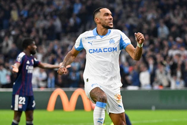 Olympique de Marseille v Olympique Lyonnais - Ligue 1 McDonald s 2025 2026 97 Pierre-Emerick AUBAMEYANG (om) during the Ligue 1 McDonald s match between Marseille and Lyon at Stade Velodrome on March 1, 2026 in Marseille, France. Marseille France  Copyright: xFEPx 776348306