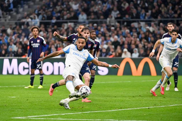 Olympique de Marseille v Olympique Lyonnais - Ligue 1 McDonald s 2025 2026 97 Pierre-Emerick AUBAMEYANG (om) during the Ligue 1 McDonald s match between Marseille and Lyon at Stade Velodrome on March 1, 2026 in Marseille, France. Marseille France  Copyright: xFEPx 776348306
