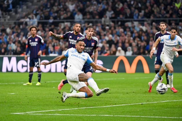Olympique de Marseille v Olympique Lyonnais - Ligue 1 McDonald s 2025 2026 97 Pierre-Emerick AUBAMEYANG (om) during the Ligue 1 McDonald s match between Marseille and Lyon at Stade Velodrome on March 1, 2026 in Marseille, France. Marseille France  Copyright: xFEPx 776348306