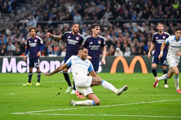 Olympique de Marseille v Olympique Lyonnais - Ligue 1 McDonald s 2025 2026 97 Pierre-Emerick AUBAMEYANG (om) during the Ligue 1 McDonald s match between Marseille and Lyon at Stade Velodrome on March 1, 2026 in Marseille, France. Marseille France  Copyright: xFEPx 776348306