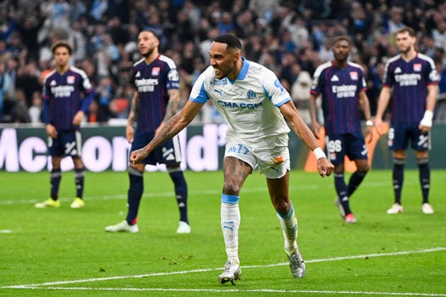 Olympique de Marseille v Olympique Lyonnais - Ligue 1 McDonald s 2025 2026 97 Pierre-Emerick AUBAMEYANG (om) during the Ligue 1 McDonald s match between Marseille and Lyon at Stade Velodrome on March 1, 2026 in Marseille, France. Marseille France  Copyright: xFEPx 776348306