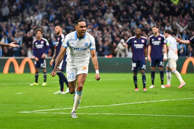 Olympique de Marseille v Olympique Lyonnais - Ligue 1 McDonald s 2025 2026 97 Pierre-Emerick AUBAMEYANG (om) during the Ligue 1 McDonald s match between Marseille and Lyon at Stade Velodrome on March 1, 2026 in Marseille, France. Marseille France  Copyright: xFEPx 776348306