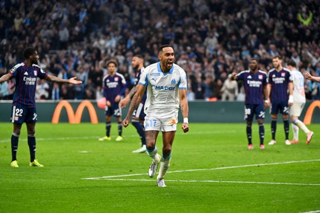 Olympique de Marseille v Olympique Lyonnais - Ligue 1 McDonald s 2025 2026 97 Pierre-Emerick AUBAMEYANG (om) during the Ligue 1 McDonald s match between Marseille and Lyon at Stade Velodrome on March 1, 2026 in Marseille, France. Marseille France  Copyright: xFEPx 776348306