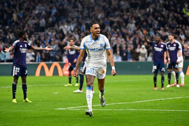 Olympique de Marseille v Olympique Lyonnais - Ligue 1 McDonald s 2025 2026 97 Pierre-Emerick AUBAMEYANG (om) during the Ligue 1 McDonald s match between Marseille and Lyon at Stade Velodrome on March 1, 2026 in Marseille, France. Marseille France  Copyright: xFEPx 776348306