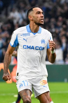 Olympique de Marseille v Olympique Lyonnais - Ligue 1 McDonald s 2025 2026 97 Pierre-Emerick AUBAMEYANG (om) during the Ligue 1 McDonald s match between Marseille and Lyon at Stade Velodrome on March 1, 2026 in Marseille, France. Marseille France  Copyright: xFEPx 776348306