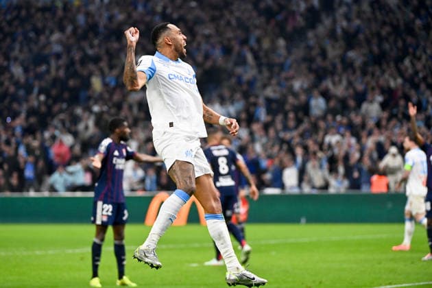 Olympique de Marseille v Olympique Lyonnais - Ligue 1 McDonald s 2025 2026 97 Pierre-Emerick AUBAMEYANG (om) during the Ligue 1 McDonald s match between Marseille and Lyon at Stade Velodrome on March 1, 2026 in Marseille, France. Marseille France  Copyright: xFEPx 776348306