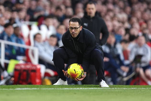 Arsenal v Chelsea 01 March 2026, London - Premier League Football - Arsenal v Chelsea - Chelsea manager Liam Rosenior - Photo: Charlotte Wilson Offside. London UK Copyright: xCharlottexWilsonx xOffsidexOffside