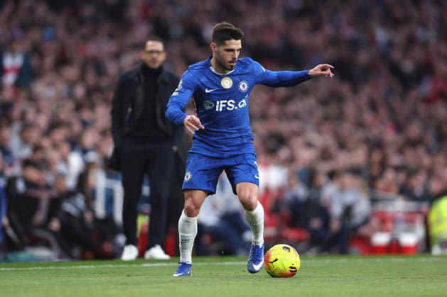 Arsenal v Chelsea 01 March 2026, London - Premier League Football - Arsenal v Chelsea - Pedro Neto of Chelsea - Photo: Charlotte Wilson Offside. London UK Copyright: xCharlottexWilsonx xOffsidexOffside
