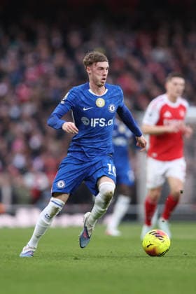 Arsenal v Chelsea 01 March 2026, London - Premier League Football - Arsenal v Chelsea - Cole Palmer of Chelsea - Photo: Charlotte Wilson Offside. London UK Copyright: xCharlottexWilsonx xOffsidexOffside