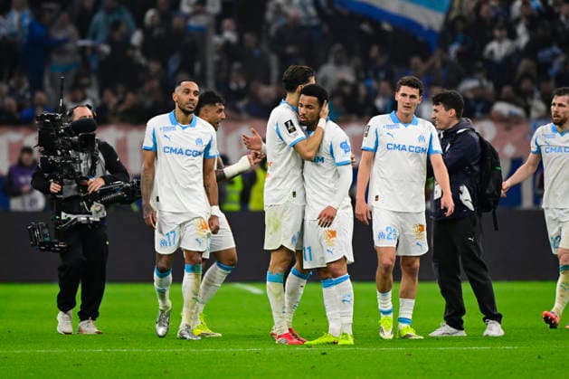 FOOTBALL : Olympique de Marseille VS Olympique Lyonnais - Ligue 1 McDonald s - 01 03 2026 Joy OM - Victory - Ligue 1 McDonald s match between Olympique de Marseille and Olympique Lyonnais on March 1, 2026 at the Orange Velodrome Stadium in Marseille. MarseilleFrance  Copyright: xWilliamxCannarellax