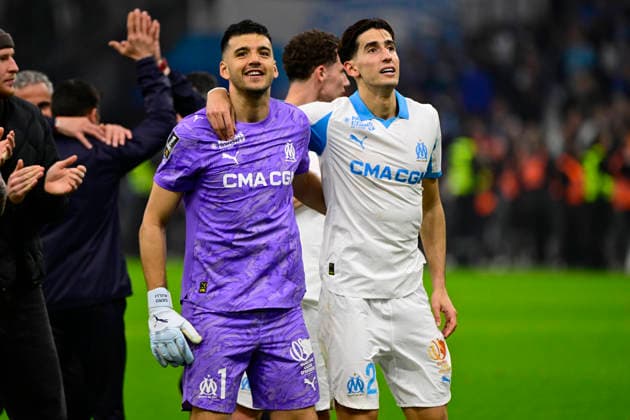 FOOTBALL : Olympique de Marseille VS Olympique Lyonnais - Ligue 1 McDonald s - 01 03 2026 Joy OM - Victory - Ligue 1 McDonald s match between Olympique de Marseille and Olympique Lyonnais on March 1, 2026 at the Orange Velodrome Stadium in Marseille. MarseilleFrance  Copyright: xWilliamxCannarellax