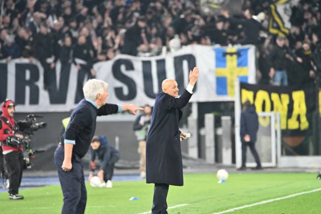 March 1, 2026, Roma, Roma, Italia: Luciano Spalletti Head Coach of FC Juventus During the 2025 26 Italian Serie A football match between AS Roma and FC Juventus on March 1, 2026, at the Stadio Olimpico in Rome...Pictured: Roma Vs. Juventus 2025 26 Serie A Championship  - ZUMAs236 20260301_aap_s236_096 Copyright: xFabioxSassox