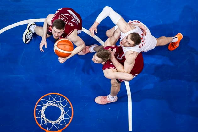 GDYNIA 01.03.2026 KOSZYKOWKA KOSZKADRA REPREZENTACJA POLSKI MECZ POLSKA - LOTWA ELIMINACJE MISTRZOSTW SWIATA 2027 - - - MEN BASKETBALL POLISH national team, Nationalteam WORLD CUP SERIES QUALIFIERS GAME POLAND - LATVIA NZ mikolaj witlinski, FOT. TOMASZ SOKOLOWSKI 058SPORT.PL NEWSPIX.PL --- newspix.pl 