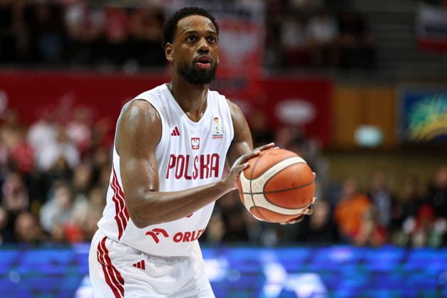 2026.03.01 Gdynia Koszykowka Kwalifikacje do Mistrzostw Swiata 2027 Polska - Lotwa N z Jordan Loyd Foto Piotr Matusewicz PressFocus 2026.03.01 Gdynia Basketball Poland - Latvia Jordan Loyd Credit: Piotr Matusewicz PressFocus NEWSPIX.PL --- newspix.pl 