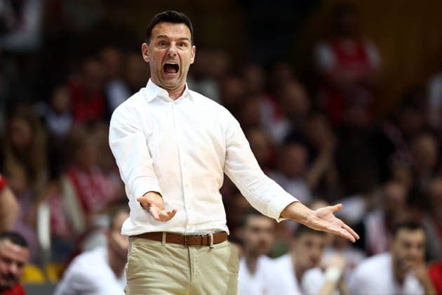 2026.03.01 Gdynia Koszykowka Kwalifikacje do Mistrzostw Swiata 2027 Polska - Lotwa N z Igor Milicic Foto Piotr Matusewicz PressFocus 2026.03.01 Gdynia Basketball Poland - Latvia Igor Milicic Credit: Piotr Matusewicz PressFocus NEWSPIX.PL --- newspix.pl 