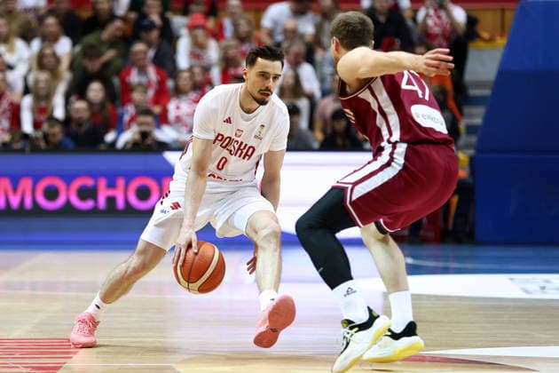 2026.03.01 Gdynia Koszykowka Kwalifikacje do Mistrzostw Swiata 2027 Polska - Lotwa N z Andrzej Pluta Foto Piotr Matusewicz PressFocus 2026.03.01 Gdynia Basketball Poland - Latvia Andrzej Pluta Credit: Piotr Matusewicz PressFocus NEWSPIX.PL --- newspix.pl 