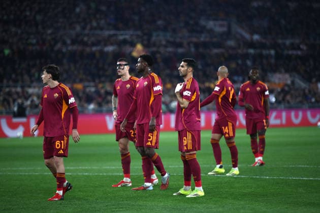 01.03.2026 Roma vs Juventus (Serie A) Calcio; 27Â° Giornata& xD;Nella foto: Delusione& xD;(Foto Gino Mancini)  Copyright: xGinoxMancini IPAxSportx xipa-agency.netx xx IPA_72242111 IPA_Agency_IPA72242111