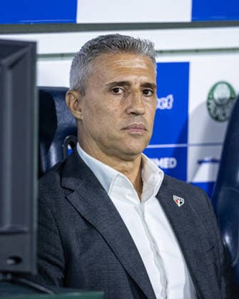 2026 Paulista Football Championship: Palmeiras vs. Sao Paulo BARUERI, SAO PAULO, BRAZIL - MARCH 01: Crespo in the match between Palmeiras and Sao Paulo, valid for the Semifinal of the 2026 Paulista Football Championship, this Sunday (01), at Arena Crefisa Barueri, in Barueri, SP, Brazil on March 01, 2026. Copyright: xJhonyxInacioxJhonyxInaciox