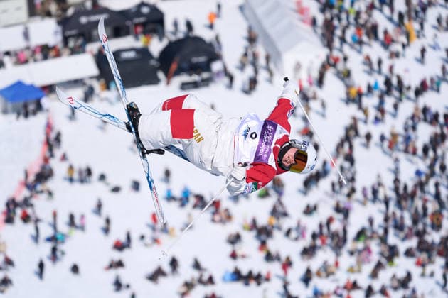 Hinako Tomitaka (JPN), MARCH 1, 2026 - Freestyle Skiing : 2025-26 FIS Freestyle Skiing World Cup in Toyama Womens Dual Moguls practice at Taira Ski Resort in Nanto, Toyama, Japan. Noxthirdxpartyxsales  aflo_321761624