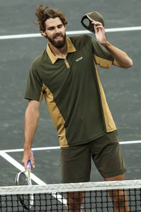 Tennis 2026: MGM Slam Presented By Capital One MAR 01 March 1, 2026: Reilly Opelka advances to the next round during the MGM Slam Presented by Capital One on March 1, 2026 at T-Mobile Arena in Las Vegas, NV. Christopher Trim Cal Media. (Credit Image: Â Christopher Trim Cal Sport Media) Las Vegas Nevada United States of America EDITORIAL USE ONLY Copyright: xx ZUMA-20260301_zma_c04_053.jpg ChristopherxTrimx csmphotothree476690