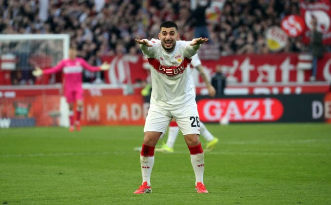 01.03.26 VfB Stuttgart - VfL Wolfsburg Deutschland, Stuttgart, 01.03.2026, Fussball, Bundesliga, Saison 2025 2026, VfB Stuttgart - VfL Wolfsburg (4:0): Deniz Undav (VfB Stuttgart).