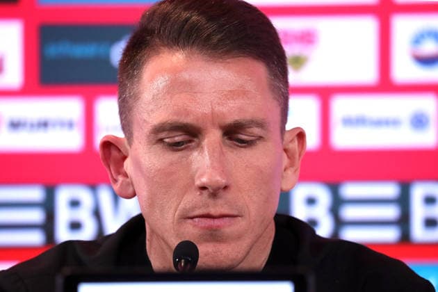 01.03.26 VfB Stuttgart - VfL Wolfsburg Deutschland, Stuttgart, 01.03.2026, Fussball, Bundesliga, Saison 2025 2026, VfB Stuttgart - VfL Wolfsburg (4:0): Daniel Bauer (Trainer VfL Wolfsburg).