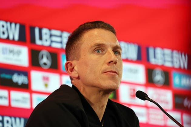 01.03.26 VfB Stuttgart - VfL Wolfsburg Deutschland, Stuttgart, 01.03.2026, Fussball, Bundesliga, Saison 2025 2026, VfB Stuttgart - VfL Wolfsburg (4:0): Daniel Bauer (Trainer VfL Wolfsburg).
