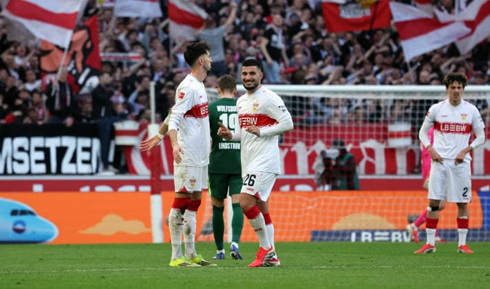 01.03.26 VfB Stuttgart - VfL Wolfsburg Deutschland, Stuttgart, 01.03.2026, Fussball, Bundesliga, Saison 2025 2026, VfB Stuttgart - VfL Wolfsburg (4:0): Deniz Undav (VfB Stuttgart).