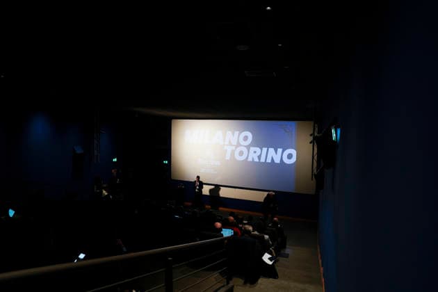 Presentazione gara ciclistica Milano-Torino. 150 anni. Italy - - March, 2, 2026.  Copyright: xFabioxFerrari LaPressex