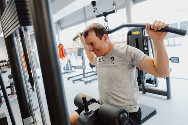 PARALYMPICS - Winter Paralympics Milano Cortina 2026 CORTINA D AMPEZZO,ITALY,02.MAR.26 - PARALYMPICS - Paralympic Winter games, Winterspiele,Spiele, Summer games Milano Cortina 2026, preview. Image shows Markus Salcher (AUT).  GEPAxpictures xAlexanderxSolc