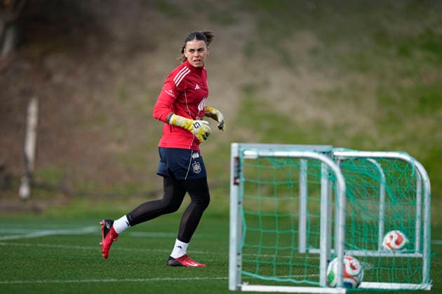 March 2, 2026, Las Rozas, Madrid, Spain: Misa Rodriguez during the training camp of Spain Women Team ahead of the qualification matches for the Brazil 2027 World Cup at the Ciudad del Futbol on March 01, 2026, in Las Rozas, Madrid, Spain. Las Rozas Spain - ZUMAa181 20260302_zaa_a181_064 Copyright: xOscarxJ.xBarrosox