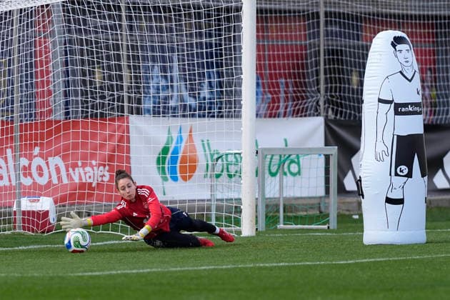 March 2, 2026, Las Rozas, Madrid, Spain: Adriana Nanclares during the training camp of Spain Women Team ahead of the qualification matches for the Brazil 2027 World Cup at the Ciudad del Futbol on March 01, 2026, in Las Rozas, Madrid, Spain. Las Rozas Spain - ZUMAa181 20260302_zaa_a181_072 Copyright: xOscarxJ.xBarrosox