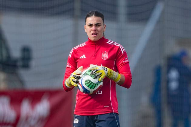 March 2, 2026, Las Rozas, Madrid, Spain: Misa Rodriguez during the training camp of Spain Women Team ahead of the qualification matches for the Brazil 2027 World Cup at the Ciudad del Futbol on March 01, 2026, in Las Rozas, Madrid, Spain. Las Rozas Spain - ZUMAa181 20260302_zaa_a181_104 Copyright: xOscarxJ.xBarrosox