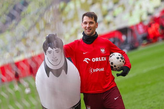 02.03.2026 GDANSK, POLSAT PLUS ARENA PILKA NOZNA KOBIET ( WOMEN S FOOTBALL) EL ELIMINACJE DO MS MISTRZOSTW SWIATA W PILCE NOZNEJ KOBIET FIFA 2027 ZGRUPOWANIE REPREZENTACJI POLSKI KOBIET OFICJALNA KONFERENCJA PRASOWA I TRENING REPREZENTACJI POLSKI KOBIET PRZED MECZEM Z HOLANDIA FOOTBALL POLISH WOMEN S national team, Nationalteam TRAINING CAMP OFFICIAL press conference, PK, Pressekonferenz AND TRAINING OF THE POLISH WOMEN S NATIONAL TEAM BEFORE THE MATCH AGAINST THE NETHERLANDS NZ LUKASZ MACKOWIAK FOTO LUKASZ GROCHALA CYFRASPORT NEWSPIX.PL --- newspix.pl 
