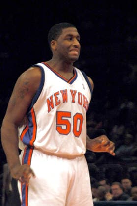 Oct 28, 2004; New York, NY, USA; NBA, Basketball Herren, USA Basketball - NY KNICKS vs UTAH JAZZ at Madison Square Garden. NY Knicks won the game 89-83 in New York City. PICTURED: NY Knicks MIKE SWEETNEY. New York NY USA Copyright: xJeffreyxGellerx