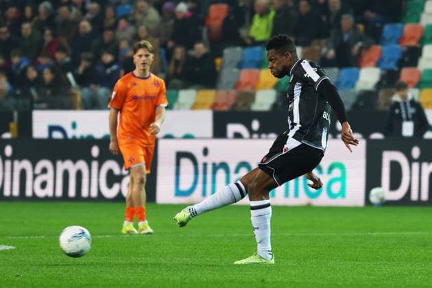 UdineseÕs Christian Kabasele during the Serie A soccer match between Udinese and Fiorentina at the Bluenergy Stadium in Udine, north east Italy - Monday, March 2,2026 - soccer  Copyright: xAndreaxBressanutti LaPressex