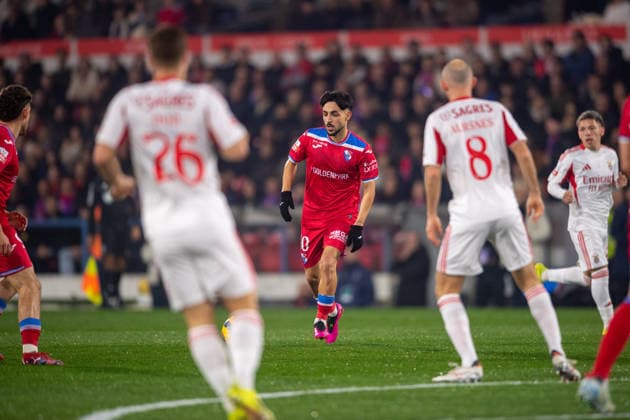 March 2, 2026, Barclos, Barcelos, Portugal: BARCELOS, PORTUGAL - MARCH 02: LUIS ESTEVES from Gil Vicente FC is seen on action during the Liga Portugal Betclic 2025 26 League match between Gil Vicente FC and SL Benfica, at Estadio Cidade de Barcelos on March 02, 2026 in Barcelos, Portugal Gil Vicente FC X SL Benfica - Liga Portugal Betclic  - ZUMAl192 20260302_zsp_l192_004 Copyright: xMiguelxLemosx