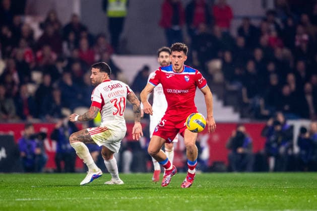 March 2, 2026, Barclos, Barcelos, Portugal: BARCELOS, PORTUGAL - MARCH 02: SANTI GARCIA from Gil Vicente FC is seen on action during the Liga Portugal Betclic 2025 26 League match between Gil Vicente FC and SL Benfica, at Estadio Cidade de Barcelos on March 02, 2026 in Barcelos, Portugal Barclos Portugal - ZUMAl192 20260302_zsp_l192_016 Copyright: xMiguelxLemosx