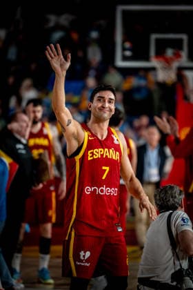 7 Jaime Fernandez, ESP x UKR - FIBA Basketball World Cup European Qualifiers, First Round Group A - Palacio de los deportes de Oviedo, Spain (ESP) - 02, March 2026 Copyright: xSandyxGhoraryebx