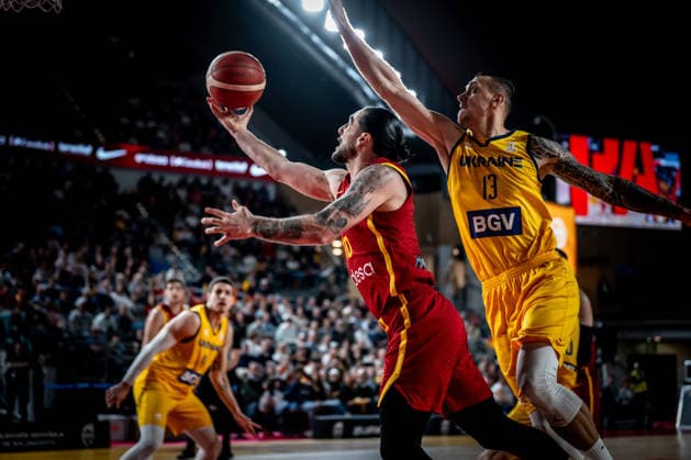 10 Francis Alonso, ESP x UKR - FIBA Basketball World Cup European Qualifiers, First Round Group A - Palacio de los deportes de Oviedo, Spain (ESP) - 02, March 2026 Copyright: xSandyxGhoraryebx