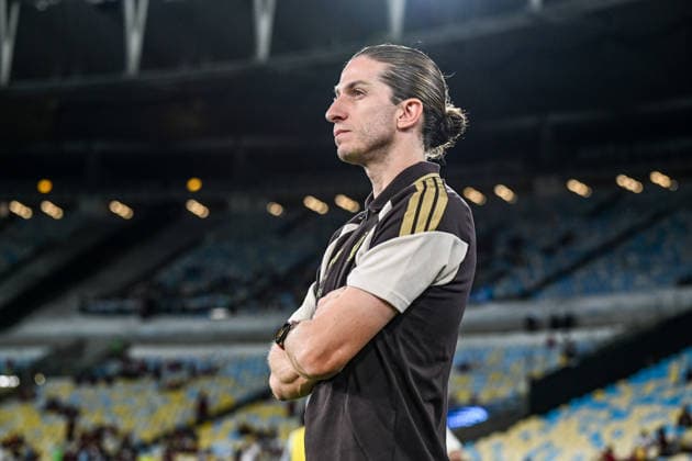 Madureira x Flamengo RIO DE JANEIRO, RJ - 02.03.2026: MADUREIRA X FLAMENGO - Coach Filipe Luis during Madureira x Flamengo match at Maracana Stadium, in Rio de Janeiro (RJ), on Monday night (2), for the semifinal of the 2026 Carioca Championship. Filipe Luis (Photo: Celso Pupo Fotoarena) x2896886x  CelsoxPupo